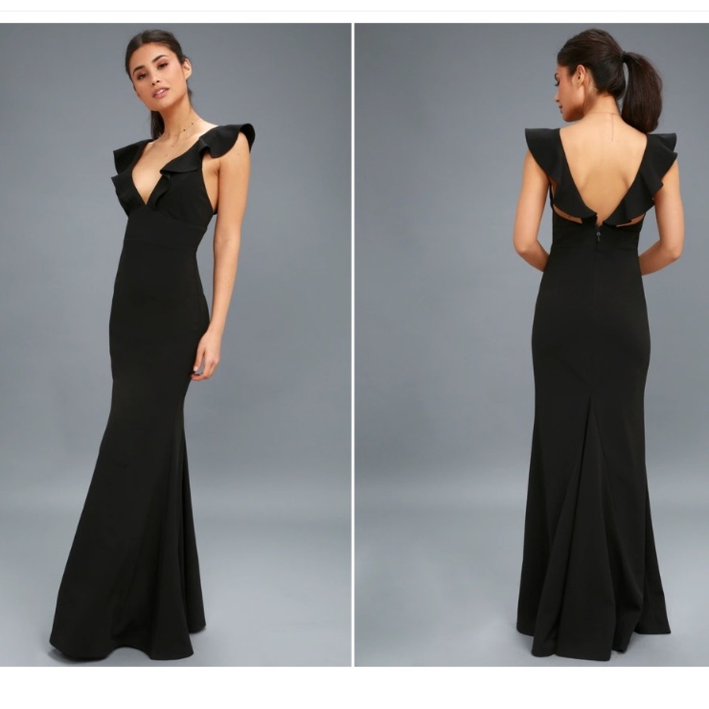 Black Maxi Gown